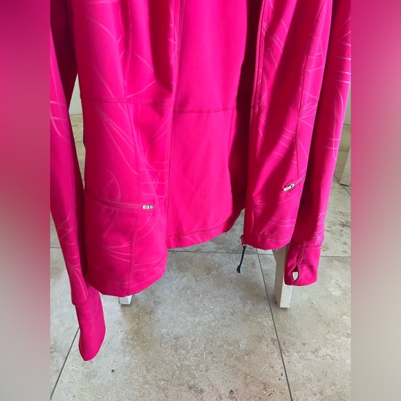 Pink Zella sport jacket from Nordstroms. Size small. - Picture 3 of 4